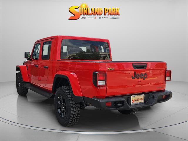 2025 Jeep Gladiator GLADIATOR TEXAS TRAIL 4X4