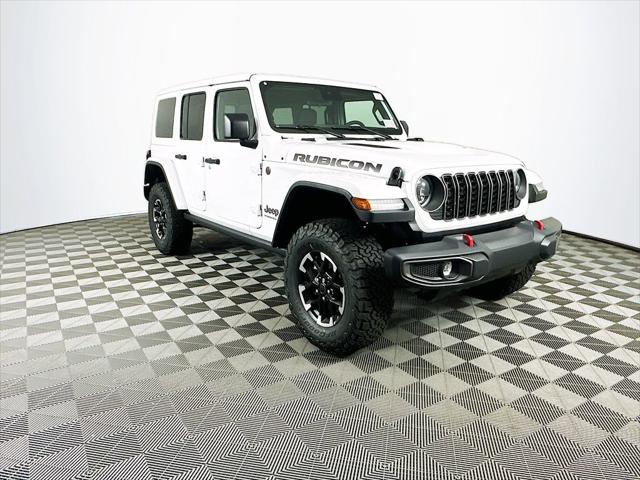 2025 Jeep Wrangler WRANGLER 4-DOOR RUBICON