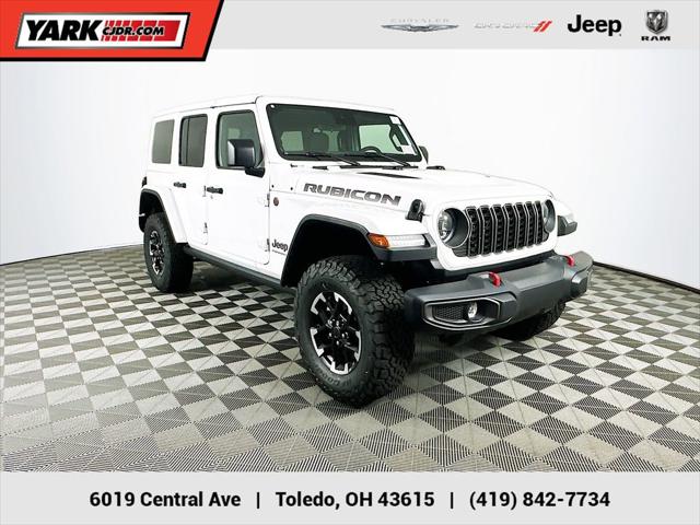 2025 Jeep Wrangler WRANGLER 4-DOOR RUBICON