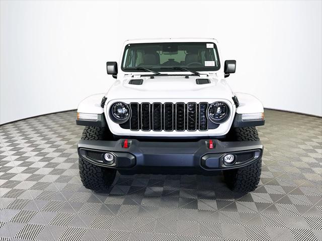 2025 Jeep Wrangler WRANGLER 4-DOOR RUBICON