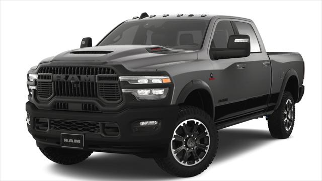 2025 RAM Ram 2500 RAM 2500 REBEL CREW CAB 4X4 64 BOX