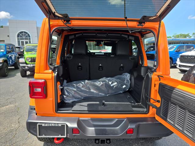 2025 Jeep Wrangler WRANGLER 4-DOOR RUBICON