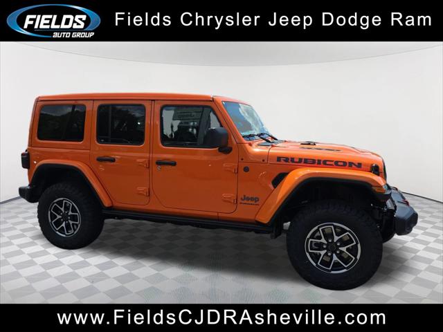 2025 Jeep Wrangler WRANGLER 4-DOOR RUBICON