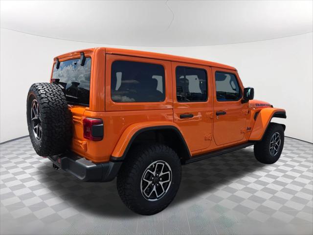 2025 Jeep Wrangler WRANGLER 4-DOOR RUBICON