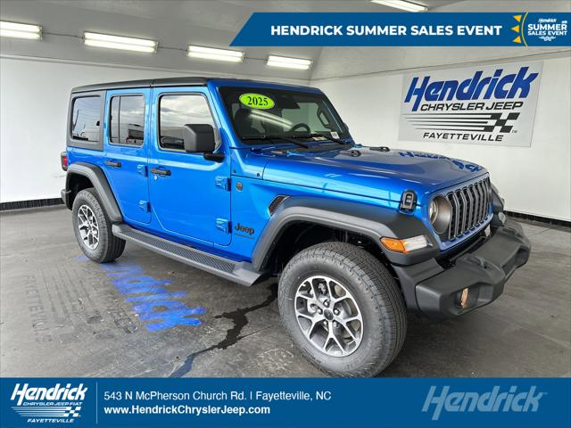 2025 Jeep Wrangler WRANGLER 4-DOOR SPORT S