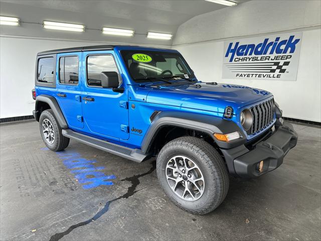 2025 Jeep Wrangler WRANGLER 4-DOOR SPORT S