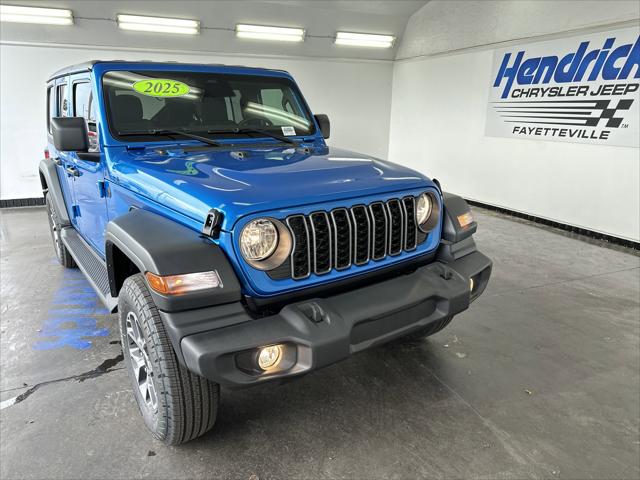 2025 Jeep Wrangler WRANGLER 4-DOOR SPORT S