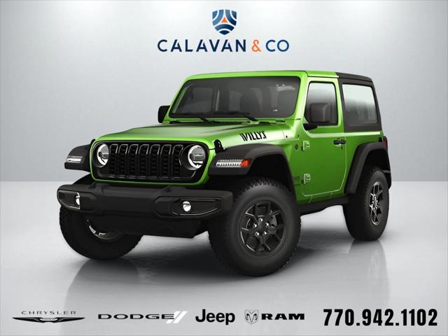 2025 Jeep Wrangler WRANGLER 2-DOOR WILLYS