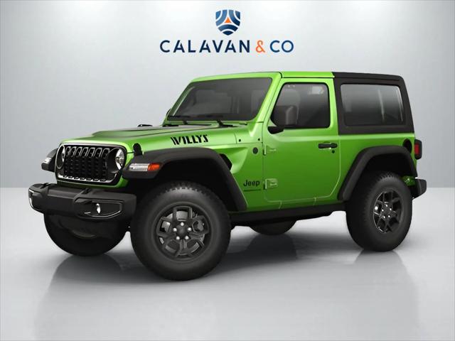 2025 Jeep Wrangler WRANGLER 2-DOOR WILLYS