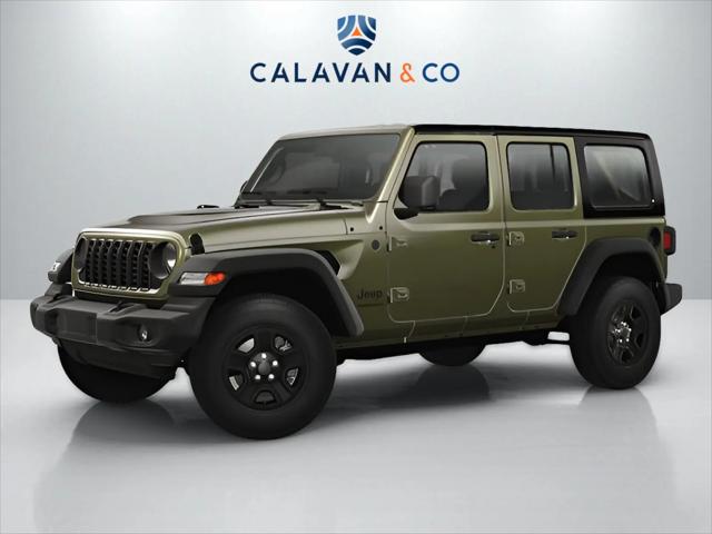 2025 Jeep Wrangler WRANGLER 4-DOOR SPORT