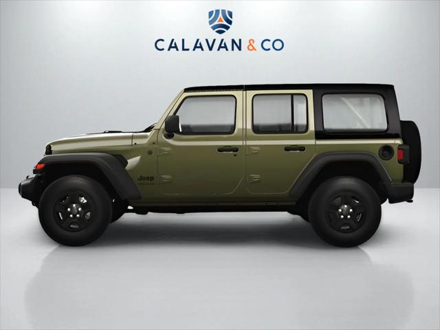 2025 Jeep Wrangler WRANGLER 4-DOOR SPORT