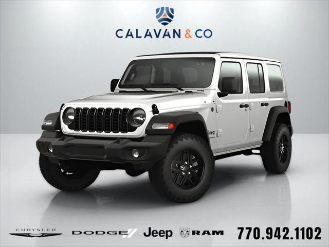 2025 Jeep Wrangler WRANGLER 4-DOOR SPORT S
