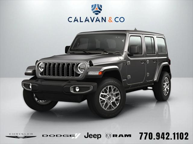 2025 Jeep Wrangler WRANGLER 4-DOOR SAHARA