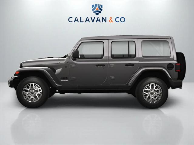 2025 Jeep Wrangler WRANGLER 4-DOOR SAHARA