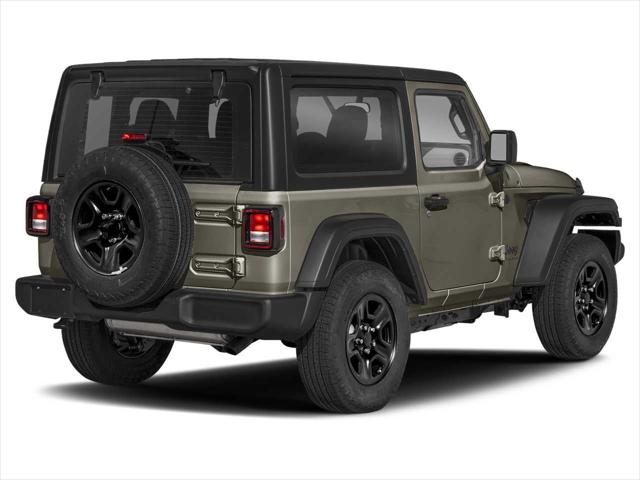 2025 Jeep Wrangler WRANGLER 2-DOOR SPORT