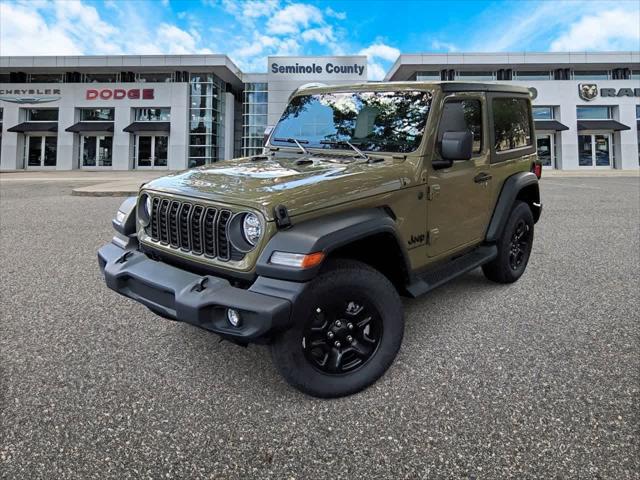 2025 Jeep Wrangler WRANGLER 2-DOOR SPORT