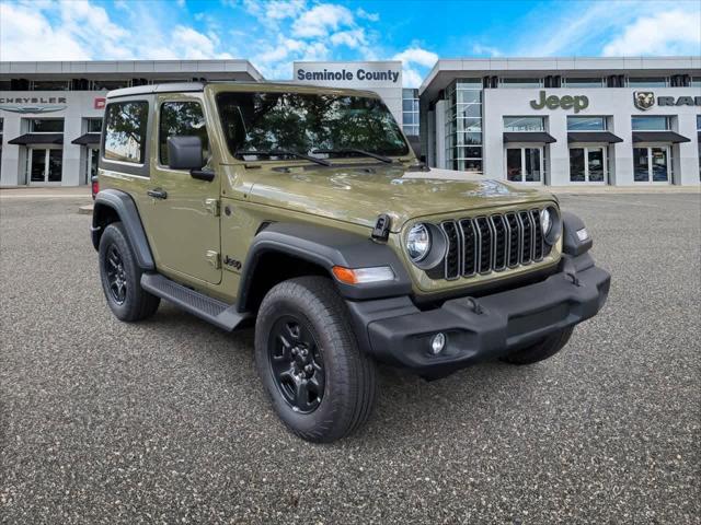 2025 Jeep Wrangler WRANGLER 2-DOOR SPORT