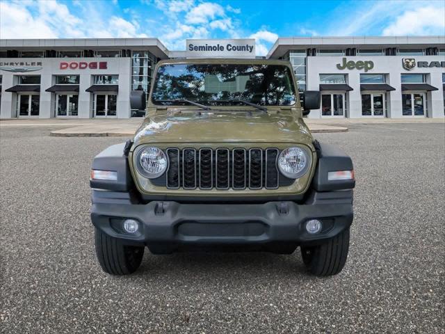 2025 Jeep Wrangler WRANGLER 2-DOOR SPORT