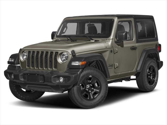 2025 Jeep Wrangler WRANGLER 2-DOOR SPORT