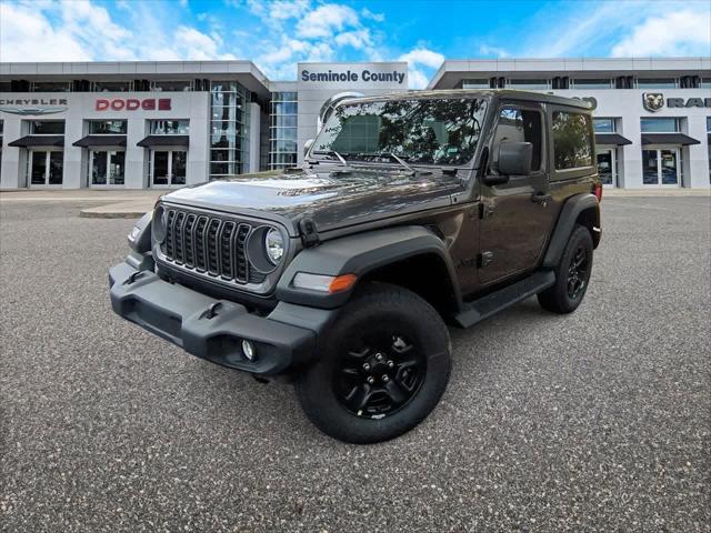 2025 Jeep Wrangler WRANGLER 2-DOOR SPORT