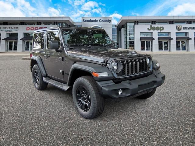 2025 Jeep Wrangler WRANGLER 2-DOOR SPORT