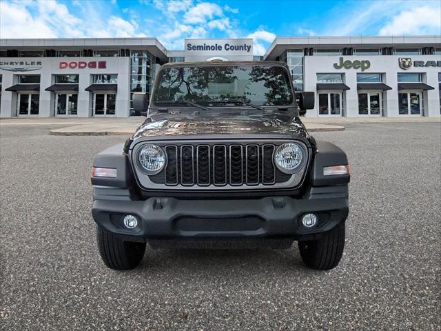 2025 Jeep Wrangler WRANGLER 2-DOOR SPORT