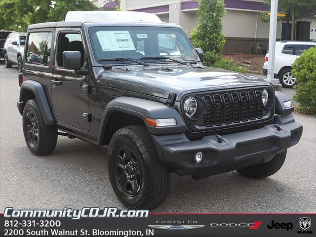 2025 Jeep Wrangler WRANGLER 2-DOOR SPORT 2025 Jeep Wrangler WRANGLER 2-DOOR SPORT