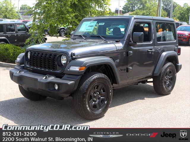 2025 Jeep Wrangler WRANGLER 2-DOOR SPORT 2025 Jeep Wrangler WRANGLER 2-DOOR SPORT