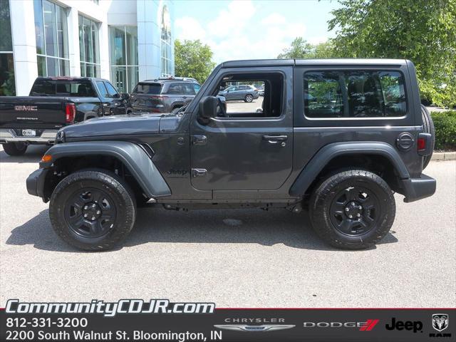 2025 Jeep Wrangler WRANGLER 2-DOOR SPORT 2025 Jeep Wrangler WRANGLER 2-DOOR SPORT