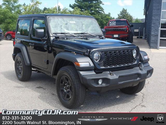 2025 Jeep Wrangler WRANGLER 2-DOOR SPORT