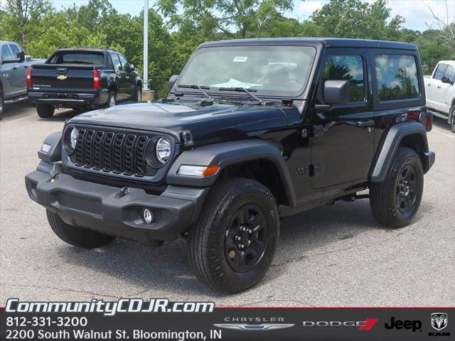 2025 Jeep Wrangler WRANGLER 2-DOOR SPORT