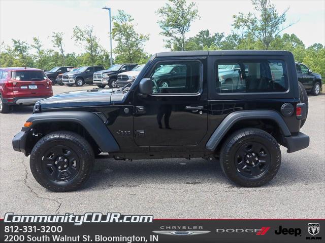 2025 Jeep Wrangler WRANGLER 2-DOOR SPORT