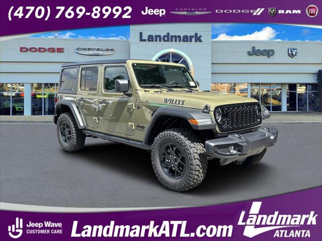 2025 Jeep Wrangler WRANGLER 4-DOOR WILLYS