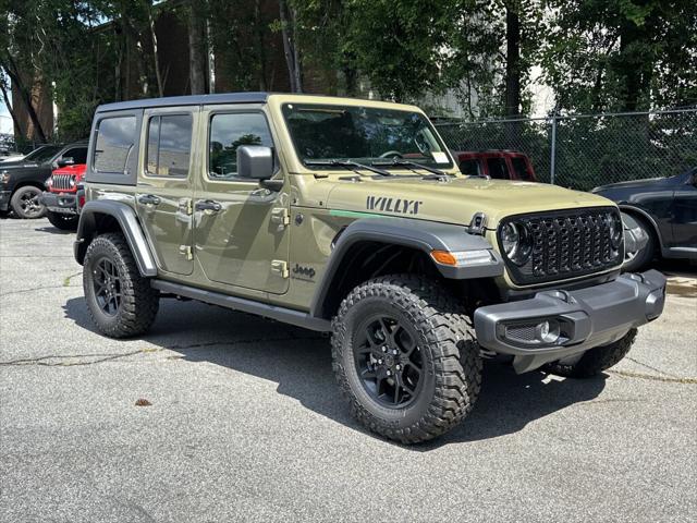 2025 Jeep Wrangler WRANGLER 4-DOOR WILLYS