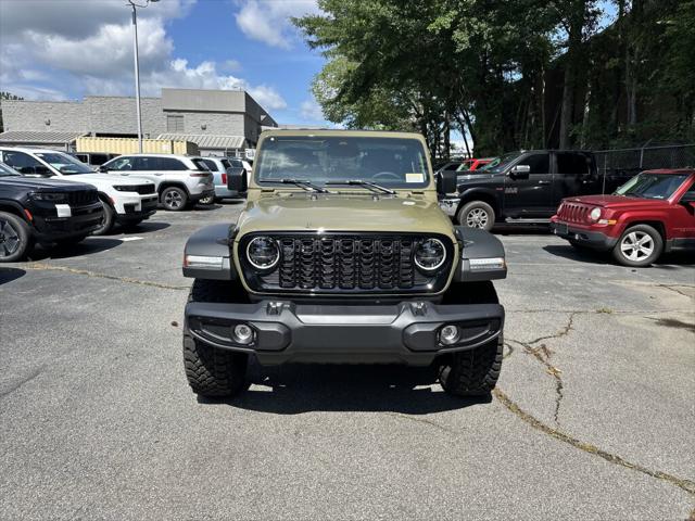 2025 Jeep Wrangler WRANGLER 4-DOOR WILLYS