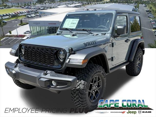 2025 Jeep Wrangler WRANGLER 2-DOOR WILLYS