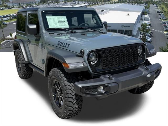 2025 Jeep Wrangler WRANGLER 2-DOOR WILLYS