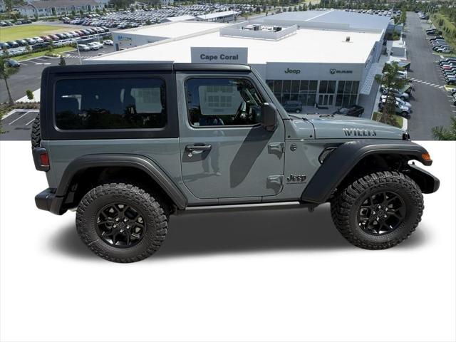 2025 Jeep Wrangler WRANGLER 2-DOOR WILLYS