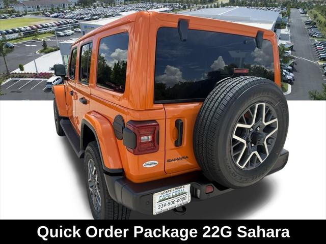 2025 Jeep Wrangler WRANGLER 4-DOOR SAHARA