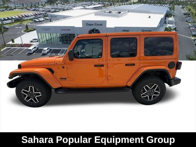 2025 Jeep Wrangler WRANGLER 4-DOOR SAHARA