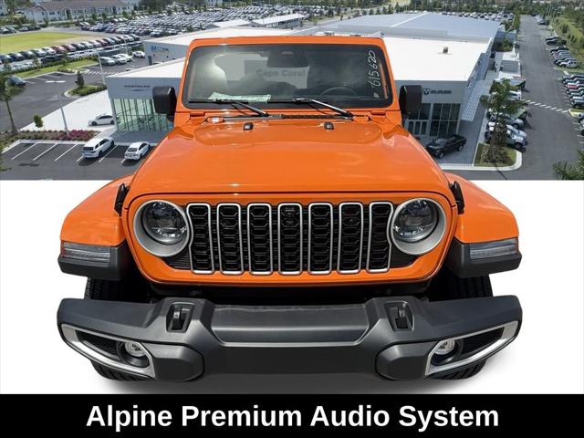 2025 Jeep Wrangler WRANGLER 4-DOOR SAHARA