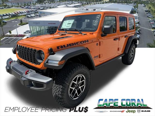 2025 Jeep Wrangler WRANGLER 4-DOOR RUBICON