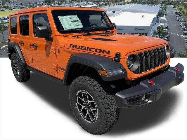 2025 Jeep Wrangler WRANGLER 4-DOOR RUBICON