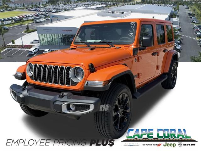 2025 Jeep Wrangler 4xe WRANGLER 4-DOOR SAHARA 4xe