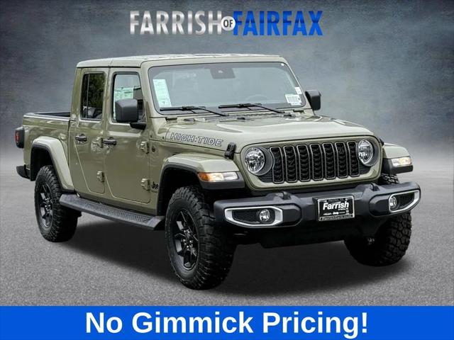 2025 Jeep Gladiator GLADIATOR HIGH TIDE 4X4