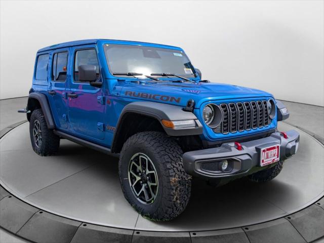 2025 Jeep Wrangler WRANGLER 4-DOOR RUBICON