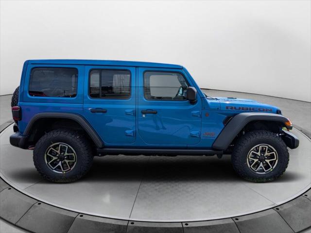 2025 Jeep Wrangler WRANGLER 4-DOOR RUBICON