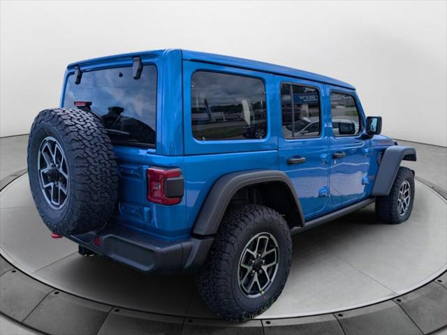 2025 Jeep Wrangler WRANGLER 4-DOOR RUBICON