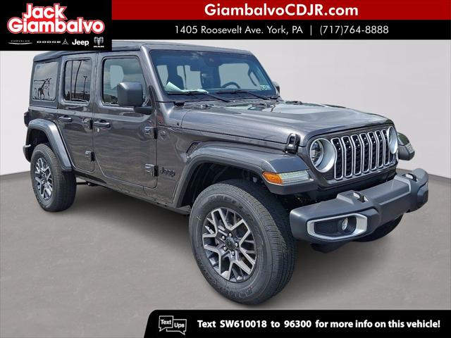 2025 Jeep Wrangler WRANGLER 4-DOOR SAHARA 2025 Jeep Wrangler WRANGLER 4-DOOR SAHARA