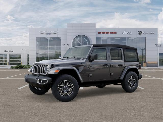 2025 Jeep Wrangler 4-Door Sahara 4x4